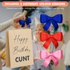 Funny Gag Gift Bag With Handle 'Happy Birthday C*NT' Rude