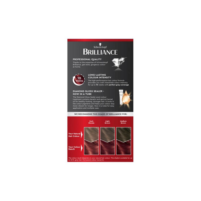Schwarzkopf Brilliance 43 Red Passion
