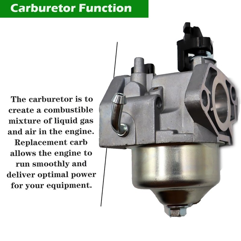 Huayi Carburetor Compatible with Champion 100425 34Ton Log Splitter with