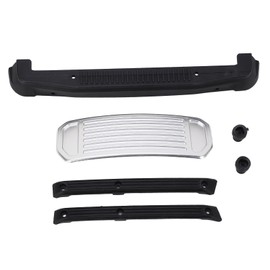 RC Car Body Shell Protector Plate Set for ZD Racing 1/7 MX 07 RC Truck Plastic RC Car Shell Rack Parts Silver