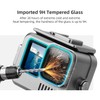 Transparent Underwater Diving Waterproof Housing Case Action Camera Case Cover