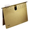 Leitz Alpha – Folder, Cardboard, DIN A4, brown, 821)