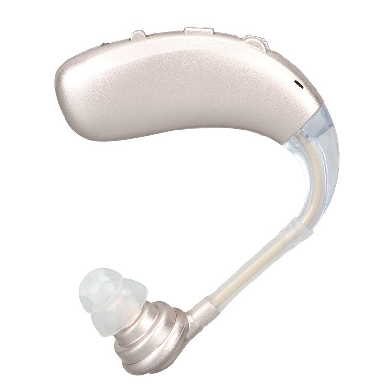 Single Sound Amplifier Earphone Rechargeable Bluetooth Sound Aid Amplifier Earbud