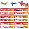 Polystyrene Flyer Set, Mixed Individually Packed Gliders, Styrofoam Gliders, Aviator