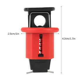 1 x Circuit Breaker Lockout, Circuit Breaker, Air Switch, Electric Safety Lock Circuit Breaker, Fuse Lock for Fuses Current Disconnection