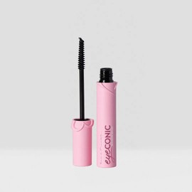 Beauty Creations - Eyeconic Rímel Máscara De Pestañas Mega Volume, Volumen Dramático Que Alarga Con Cepillo De Fibra De Nylon, Color Negro, Vegano Y
