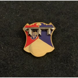 US Army 66th AR Armored Regiment DUI Unit Crest,  3/4" Hat Lapel Pin