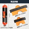 FUKUMIDO Scribing Tool DIY Mold Carpenter Tool Mold Cloud Ruler