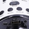 Q88 Microphone Wireless Bluetooth Karaoke LED Portable Handheld Black for