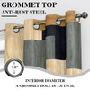 Wood Print Retro Blackout Curtains for Bedroom Living Room 84