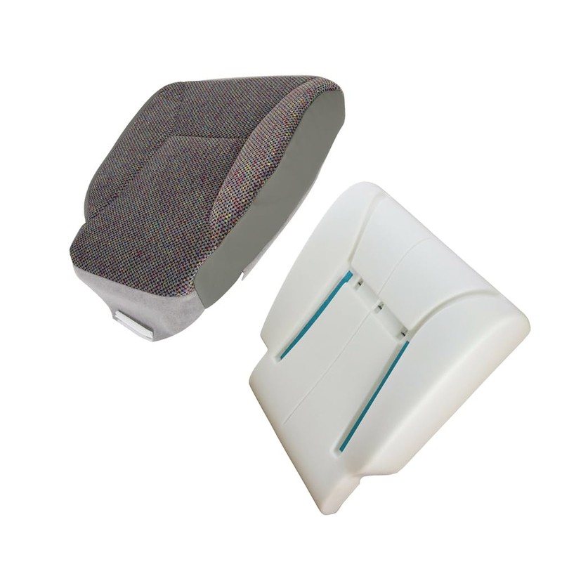 BuliBoao Driver Side Bottom Seat Cover & Foam Cushion Fit