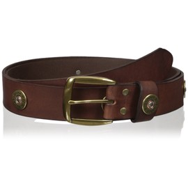 Nocona Belt Co. Men's Multi Bullet, Brown, 30