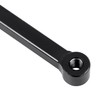 Black 9.84" Extended Shifter Lever Heel Toe Shift Levers Set