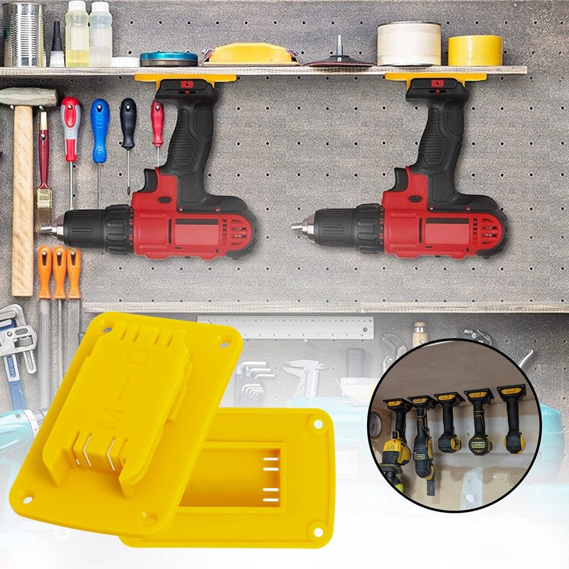 10Pcs Tool Mount for Compatible with Dewalt 20V,12V Drill, M18