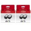 Canon 2 Pack PG-245 Black & CL-246 Color Ink Cartridge
