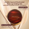 zeesea 2 in 1 Black Truffle Cushion Foundation,Makeup Double Layer