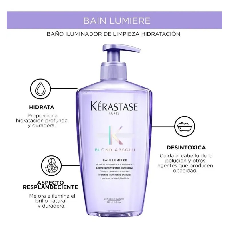 Kérastase Blond Absolu Shampoo Bain Lumiere