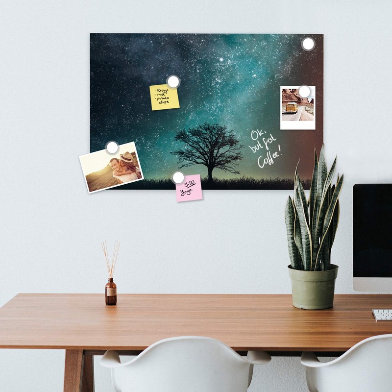 Navaris Magnetic Dry Erase Board - 16 x 24 inches