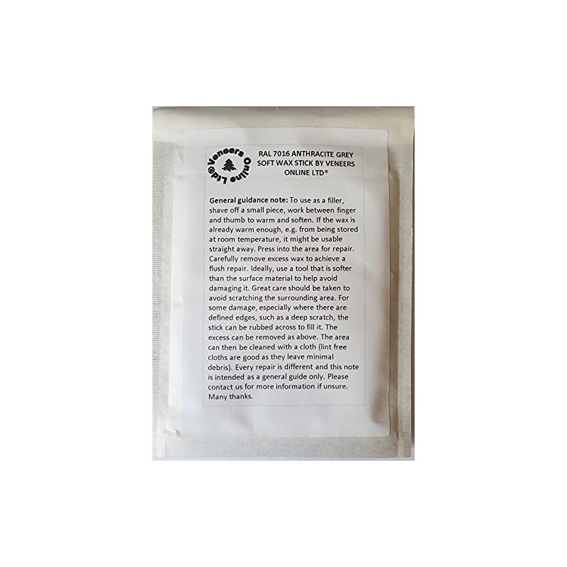 RAL 7016 Anthracite Grey Soft Wax Filler Scratch Repair Stick