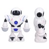 Electric Robot Toys Cooling Light Swing Arms Legs Dancing Robot