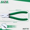 INJOYTEC 6 Inch Nipper, Hobby Nipper, with Wire Stripper Function,