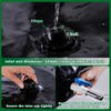 MXQMKL 400 L/100 gal Water Bladder Storage Containers, Foldable Portable