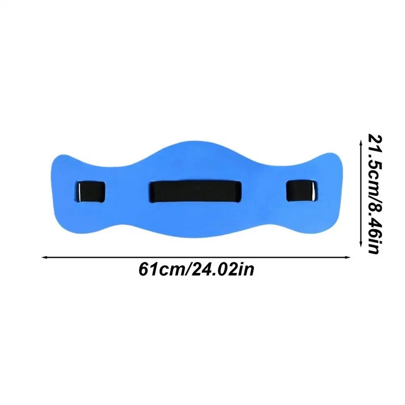 3-Pack EVA Swim Training Belts for Pool Practice – Adjustable
