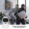 1080P Wifi PTZ Camera Dual Lens Motion Detection 2‑Way Audio