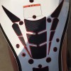 Sticker Tanque Fishbone Gasolina Calcomanía Moto Protector