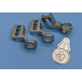 Unbranded Couching Free Motion Quilting Embroidery Foot For Janome, Elna High Shank   - 2mm