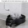 Cup Washer Crossed Embedded High Pressure Automatic Glass Rinser with