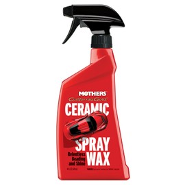 Mothers California Gold Ceramic Spray Wax, 16 oz. – Super-Hydrophobic, Delivers Deep Gloss, Relentless Beading & Long-Lasting Shine in a Quick, Easy, User-Friendly Spray-On Formula (05766)