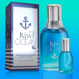 Zermat Kiwi Ocean El, Fragrance for Men, Fresh - Woodsy Scent 4.55 Fl. Oz