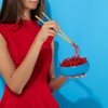 Kervan Candy Bebeto Strawberry Licorice Laces - Red Shoestring Licorice