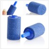 Mipcase 50pcs Aquarium Air Stone Small Bubble Replaceable Air Tank