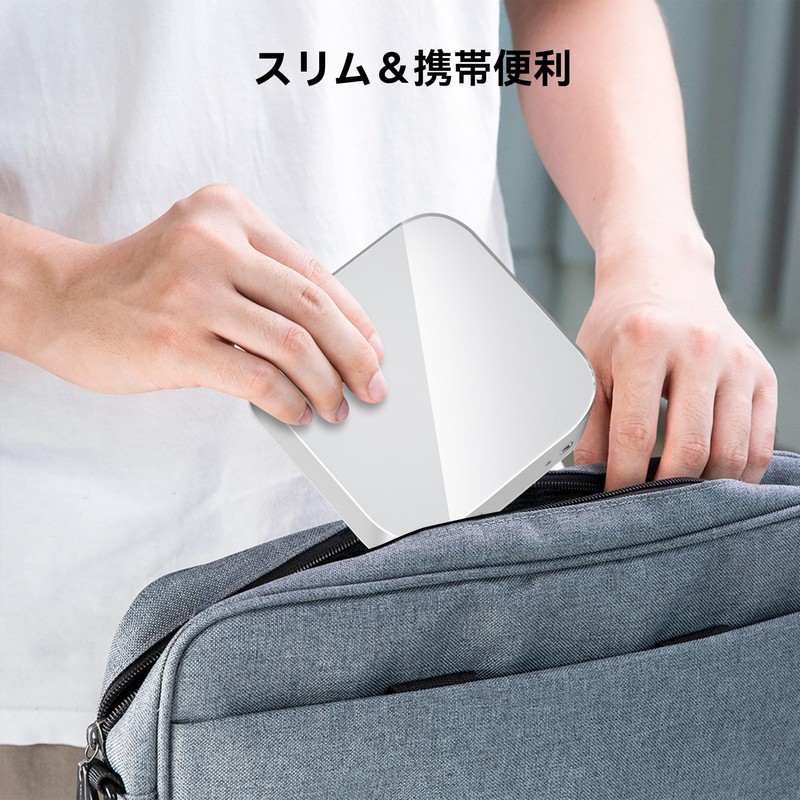 Yottamaster TPU Case for Mac Mini M4 / Mac Mini