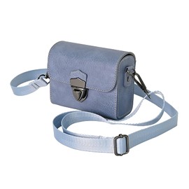 VOVMOEYA Camera Case for Canon powershot SX740/SX730/SX720,Retro PU Case for Canon G7X Mark III/G7X MarkII/G7 X,Case for Sony RX100 Series,For Ricoh GR IIIx/GR III/GRII/GR,three carrying methods-Blue