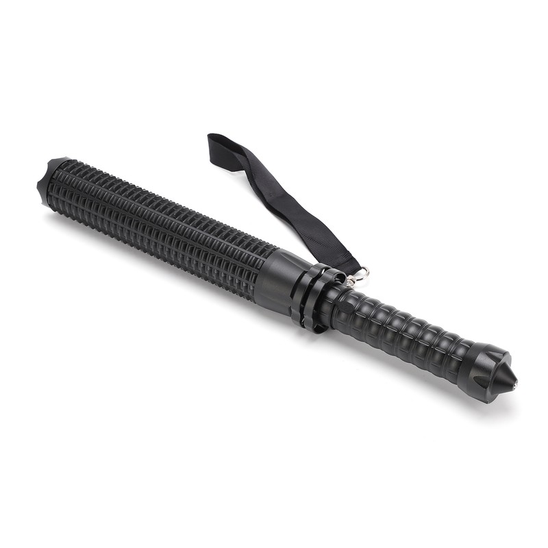 Flashlight LED Extended Waterproof Non Slip Outdoor Portable Torch for