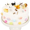 26 Pcs Cat Cake Topper Cute Cat Figurines Cat Happy