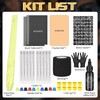 Tattoo Hand Poke Stick Kit - UAKERLED Manual Tattoo Hand
