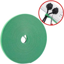 Velcro, Cable Ties, Velcro Fasteners, Cable Bands, Freely Cut, Strong, Heat Resistant, Reusable, Wire Organization, Cable Consolidation, Storage Tape, For Office, Home, Rooms, Luggage Packaging,