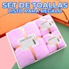 EGTMA Juego De 3 Toallas Para Baño Y Manos Suavidad
