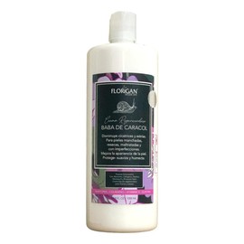 Crema Baba De Caracol Liquida Regeneradora Florigan 1lt.