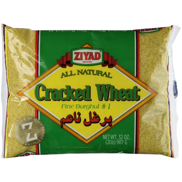 Ziyad Cracked Wheat Bulgur – Fiber-Rich Whole Grain, Nutty Flavor