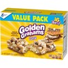 Golden Grahams Cereal Treat Bars, S'mores, Snack Bars, Value Pack,