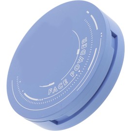 Polvo Compacto de Maquillaje Resistente al Agua Cobertura Total, Polvo Fijador Mate para Uso en Seco y Húmedo, Adecuado para Maquillaje Facial Duradero