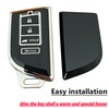EJOAOJE Smart Key Protective Shell for Acura Key Fob Cover