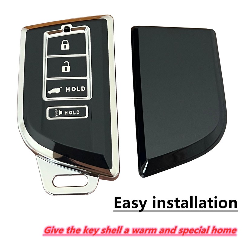 EJOAOJE Smart Key Protective Shell for Acura Key Fob Cover