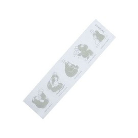 Relax Goshigoshi Body Towel, Body Towel, Cool Gray