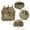 KRYDEX Tactical Pouch Zip-On Panel for Vest (MC)
